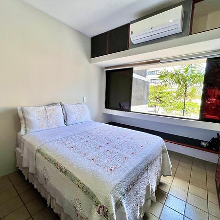 Flat Beira Mar Na Praia De Jatiuca Maceió المظهر الخارجي الصورة