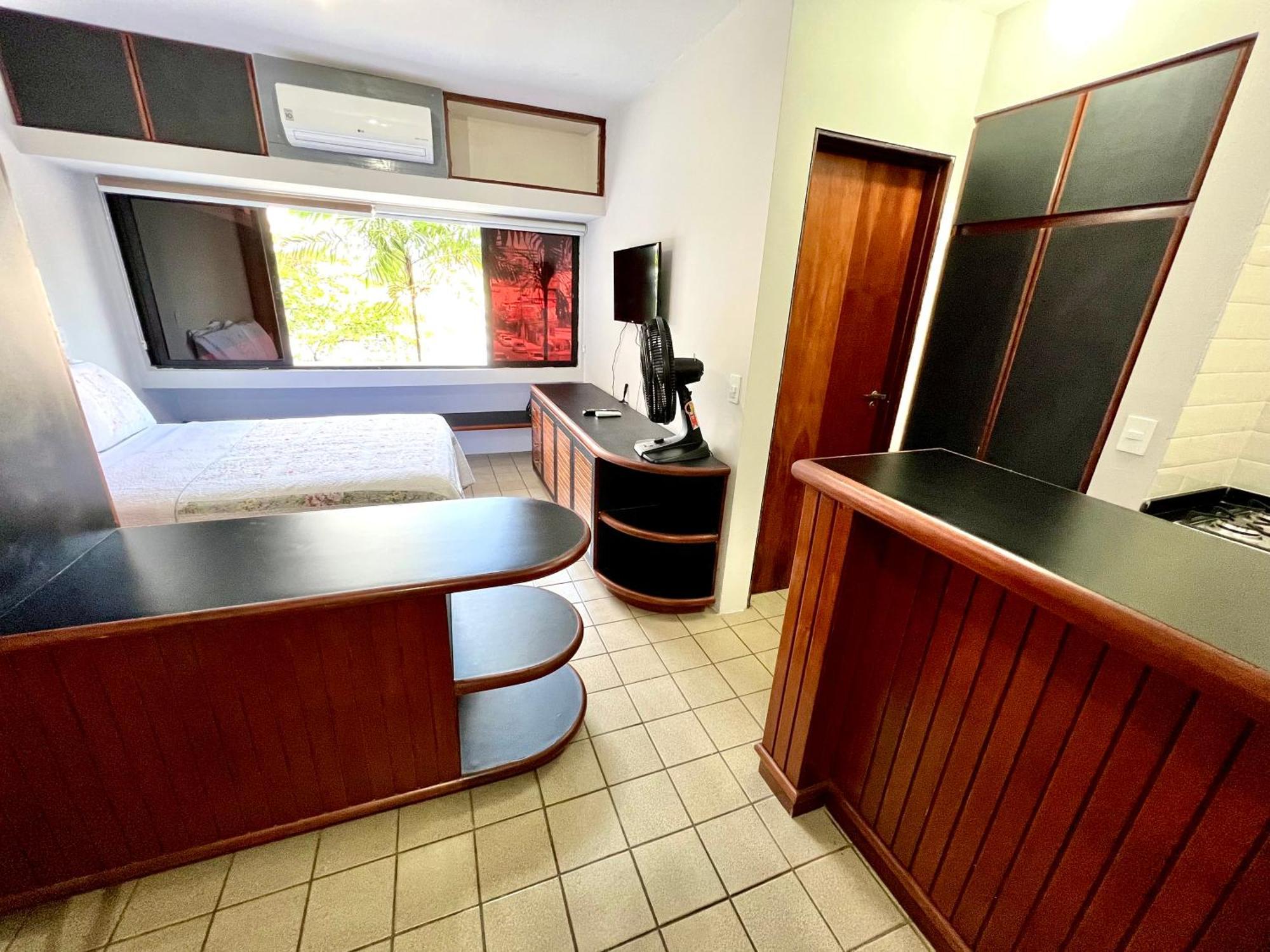 Flat Beira Mar Na Praia De Jatiuca Maceió المظهر الخارجي الصورة