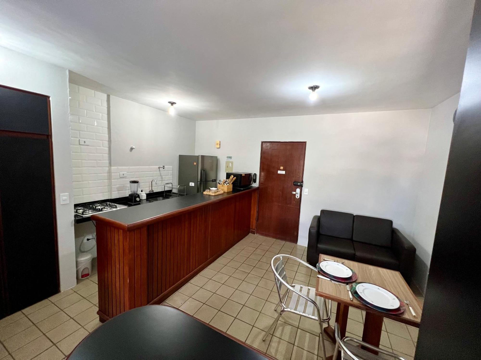 Flat Beira Mar Na Praia De Jatiuca Maceió المظهر الخارجي الصورة