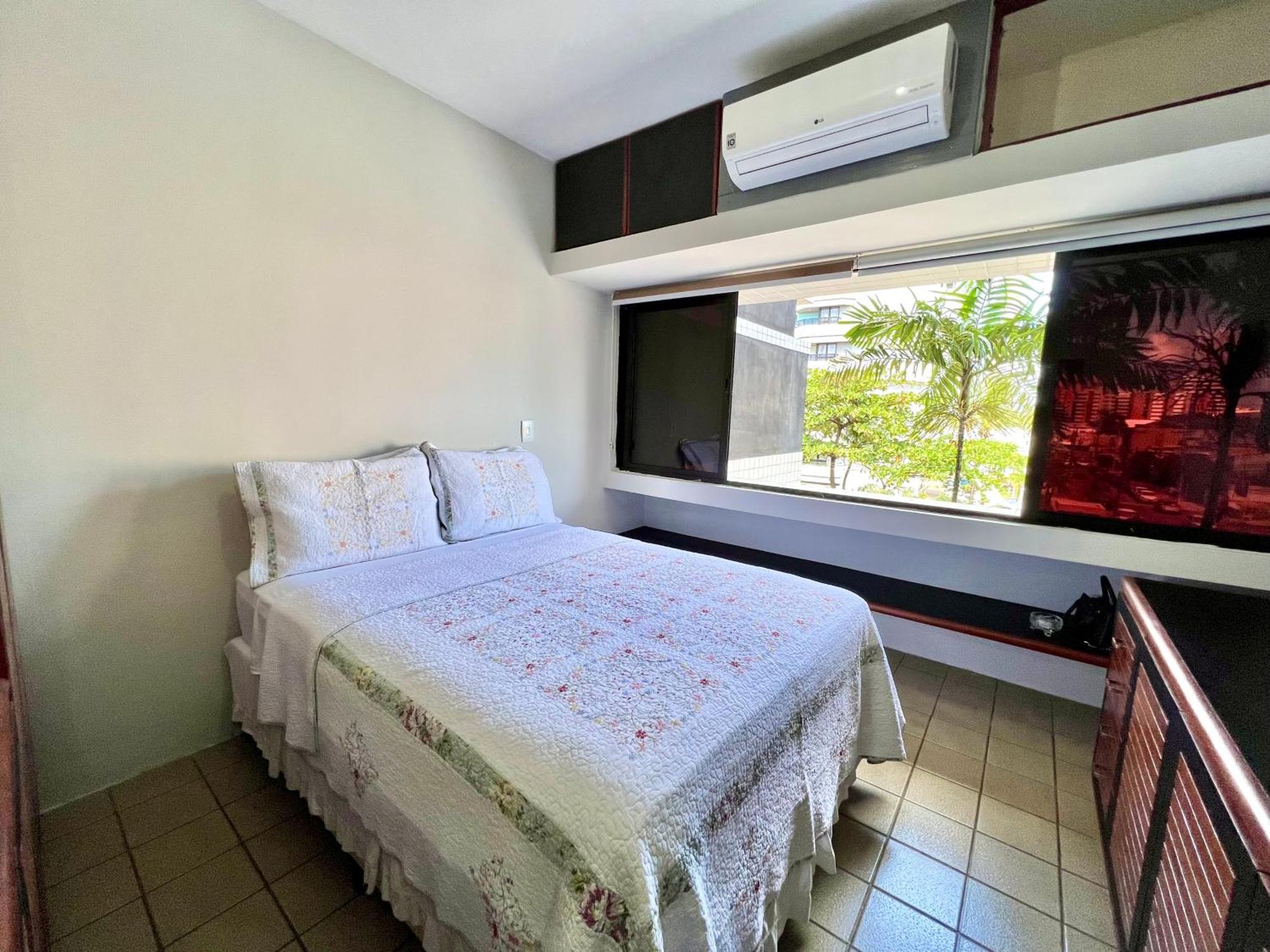 Flat Beira Mar Na Praia De Jatiuca Maceió المظهر الخارجي الصورة
