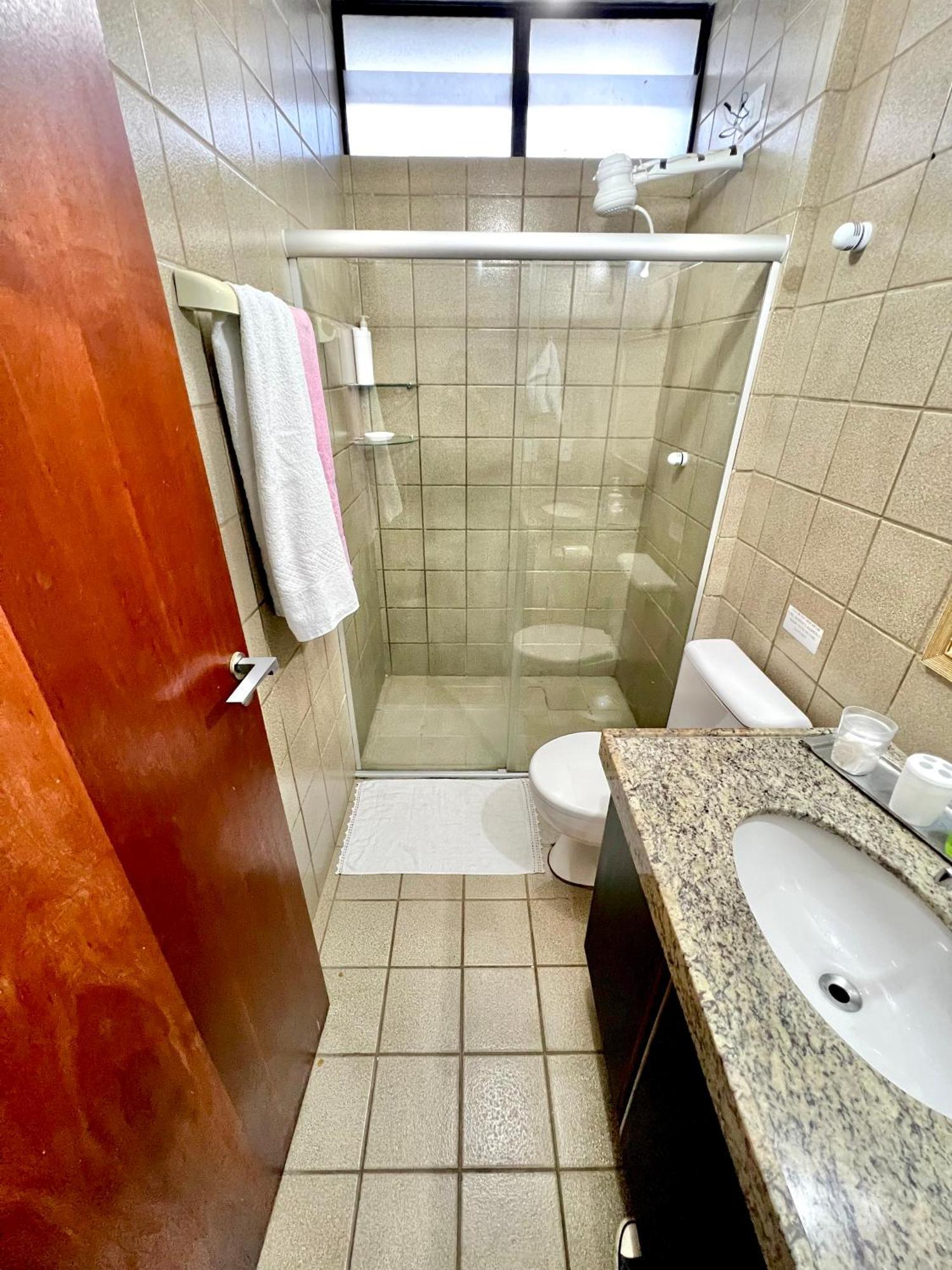 Flat Beira Mar Na Praia De Jatiuca Maceió المظهر الخارجي الصورة